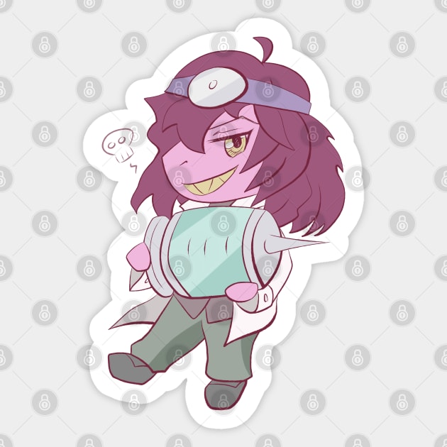 Nurse Susie Sticker by SerialDR